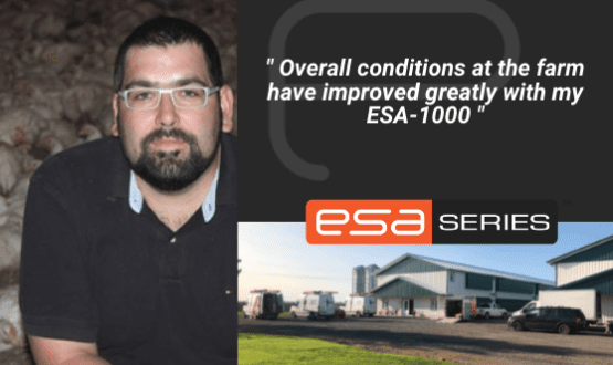 Winning all the way with ESA-1000 heat exchangers