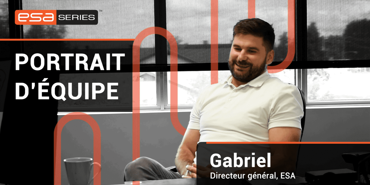 Équipe ESA - Gabriel