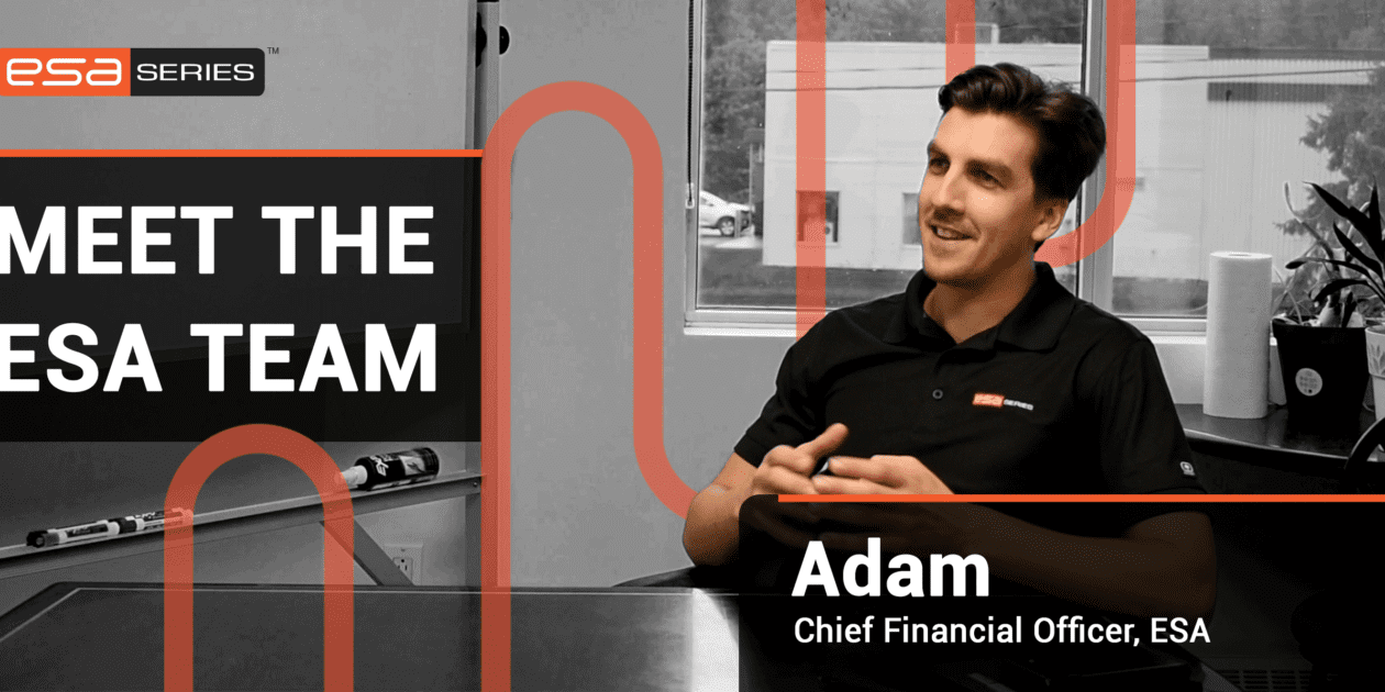 ESA team - Adam Frégeau