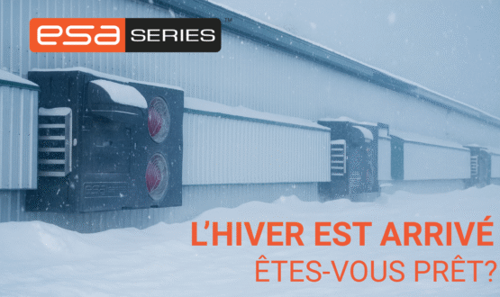hiver arrive