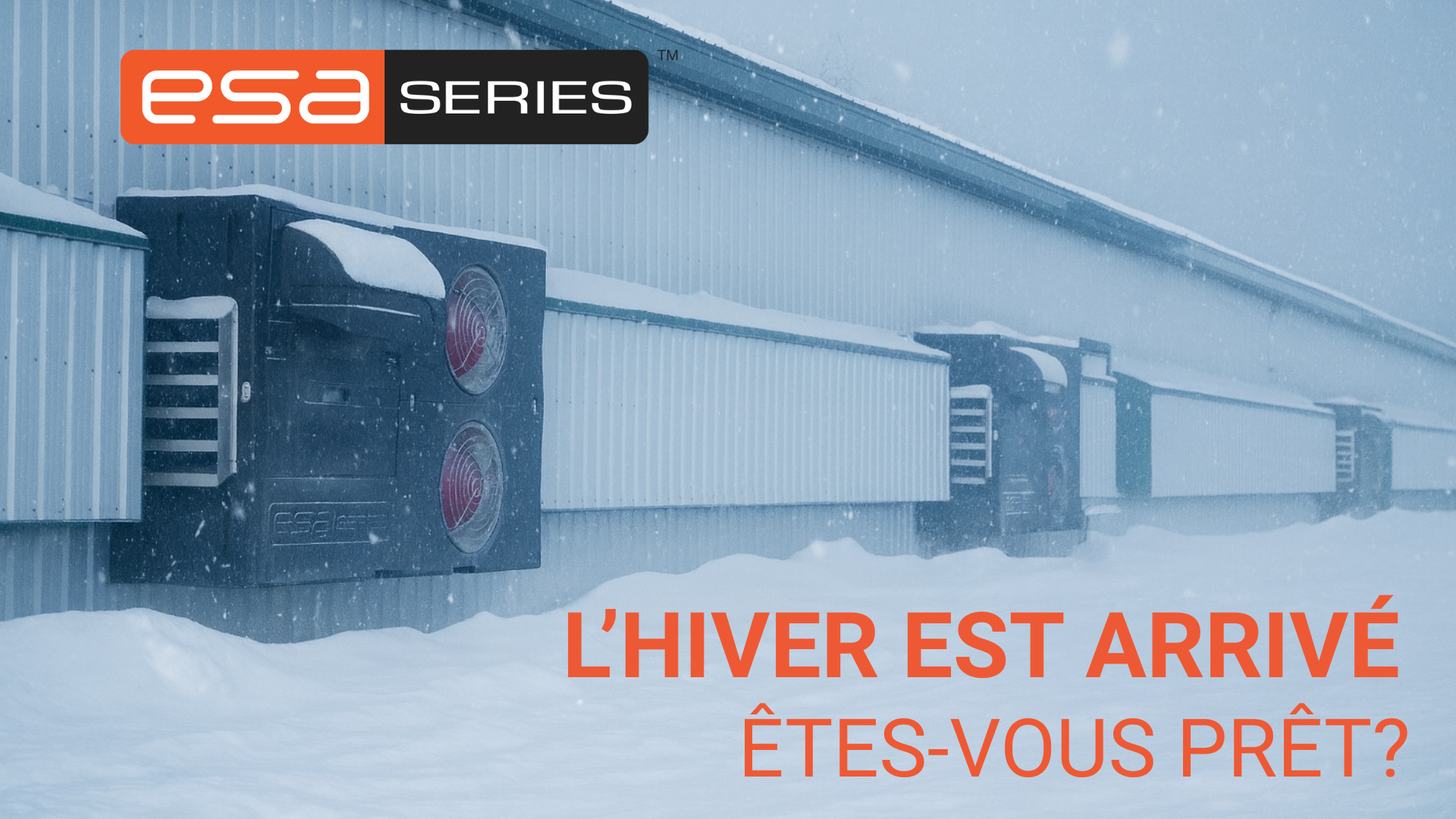 hiver arrive